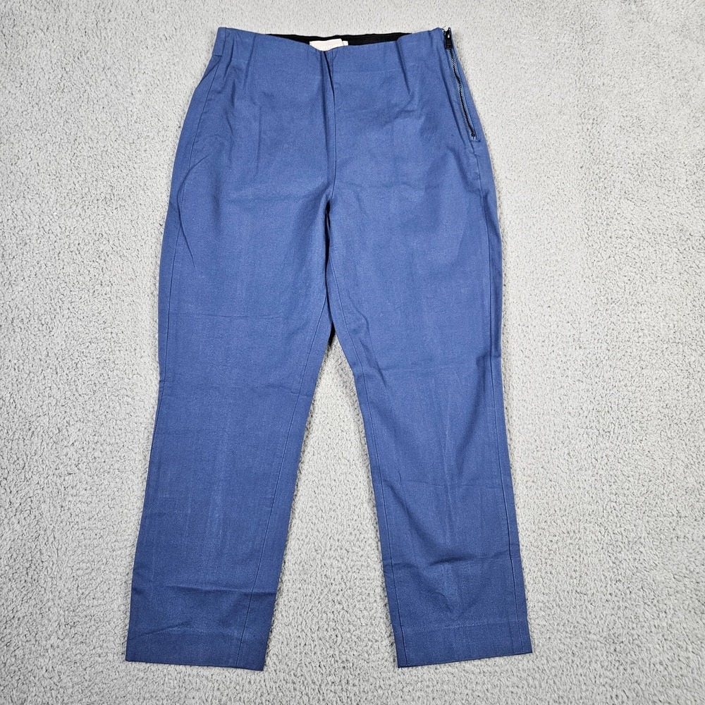 Everlane Women's Side Zipper Ankle length Blue Pant Size 6
